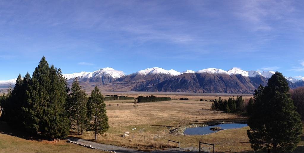 Mt Potts Lodge Ashburton Lakes ภายนอก รูปภาพ