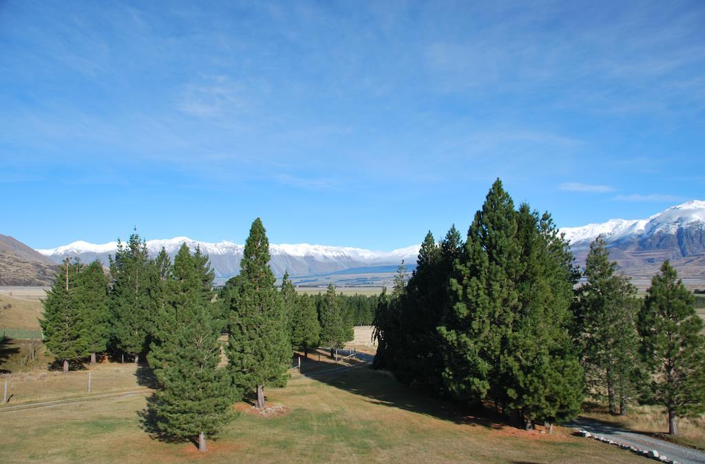 Mt Potts Lodge Ashburton Lakes ภายนอก รูปภาพ