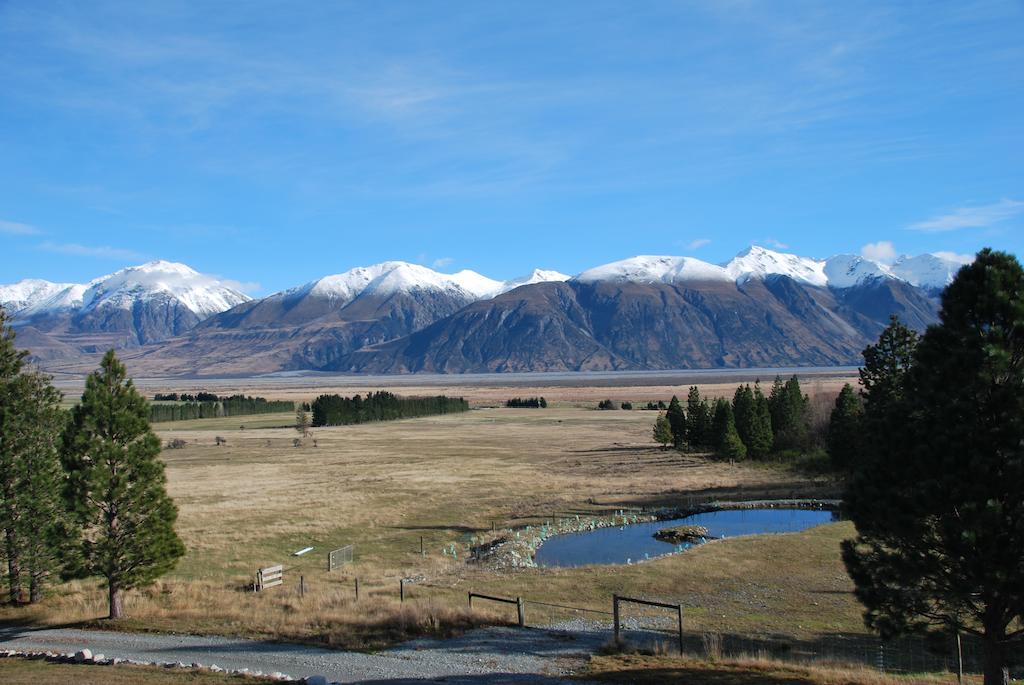 Mt Potts Lodge Ashburton Lakes ภายนอก รูปภาพ
