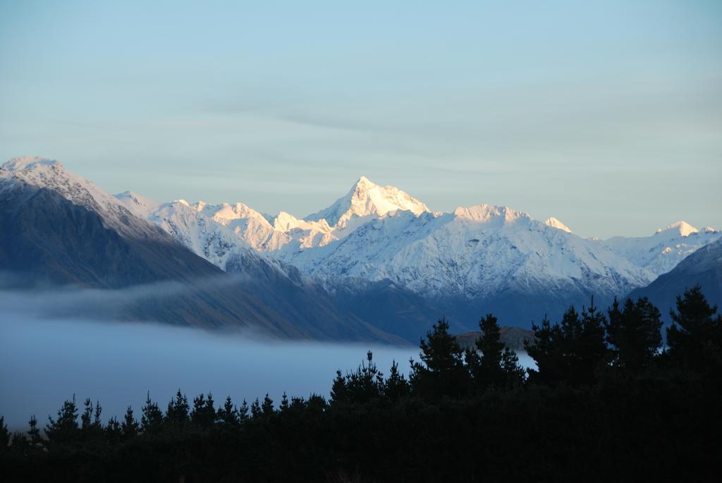 Mt Potts Lodge Ashburton Lakes ภายนอก รูปภาพ