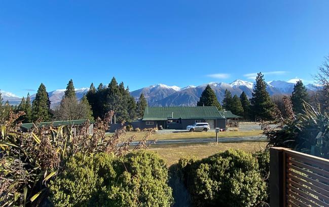 Mt Potts Lodge Ashburton Lakes ภายนอก รูปภาพ