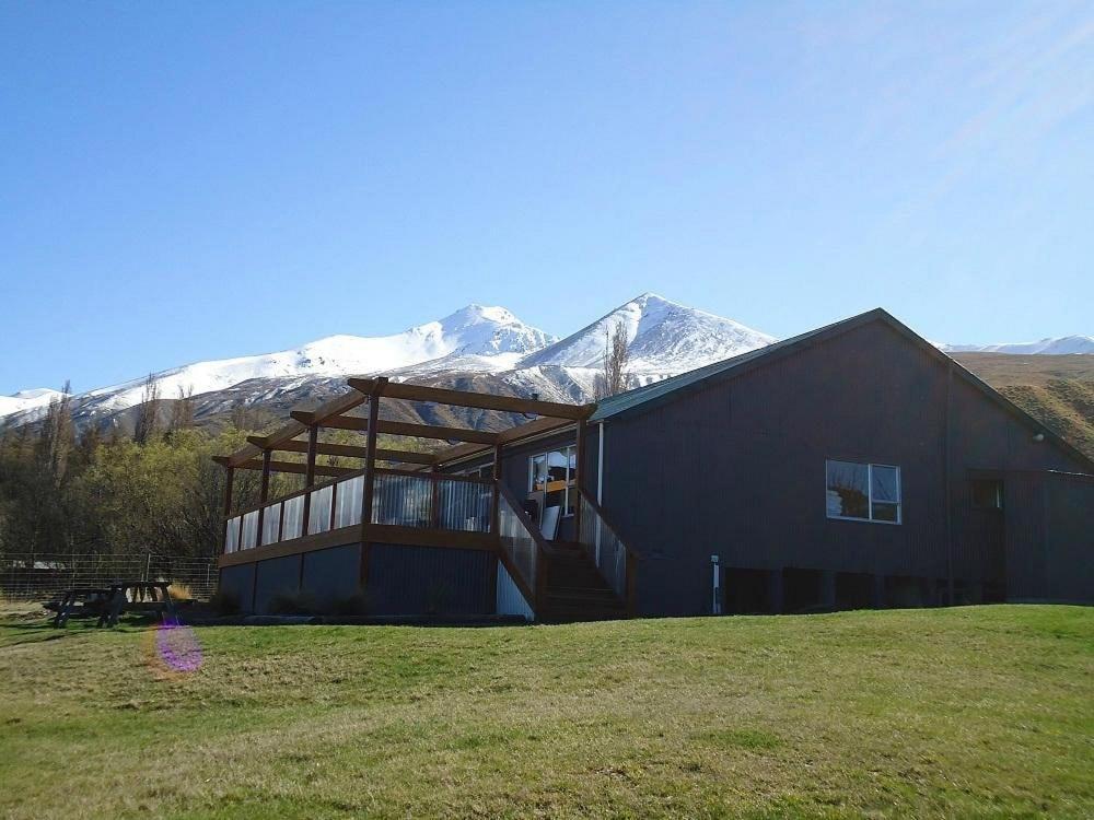 Mt Potts Lodge Ashburton Lakes ภายนอก รูปภาพ