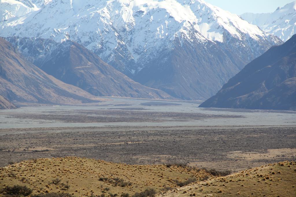 Mt Potts Lodge Ashburton Lakes ภายนอก รูปภาพ